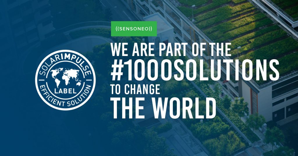 We are part of the #1000 solutions to change the world.
