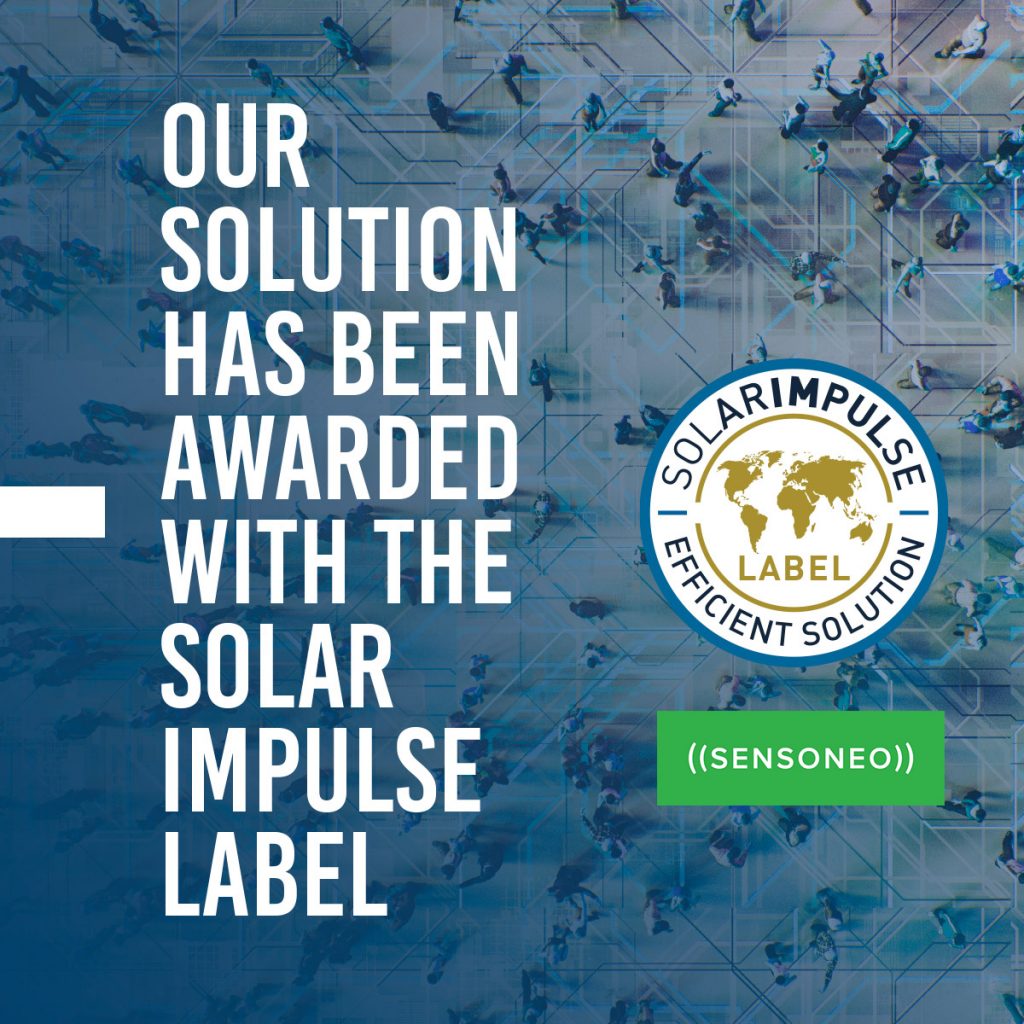 Our solution has been awarded with the solar impulse label. 