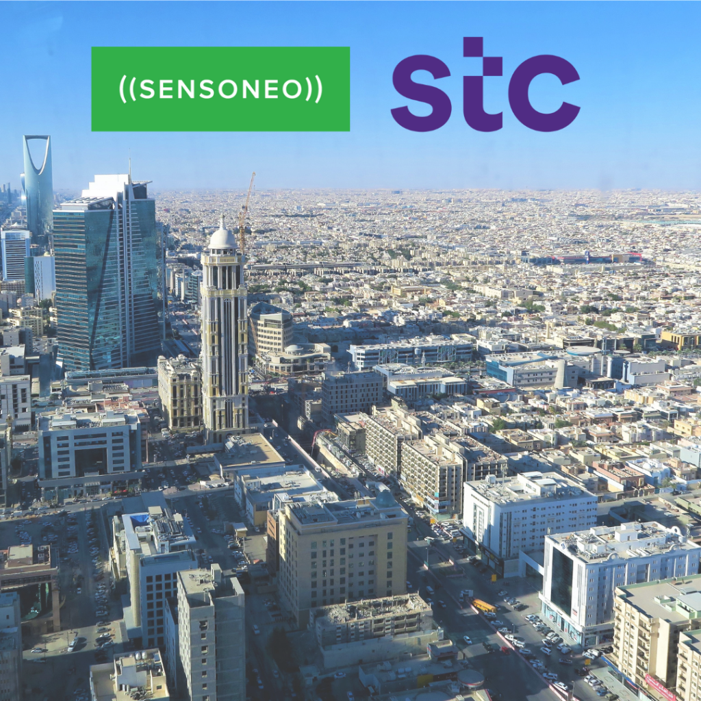 Partnership - Sensoneo and stc