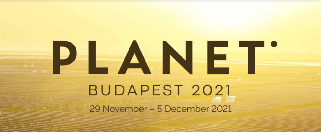 Planet Budapest 2021. 