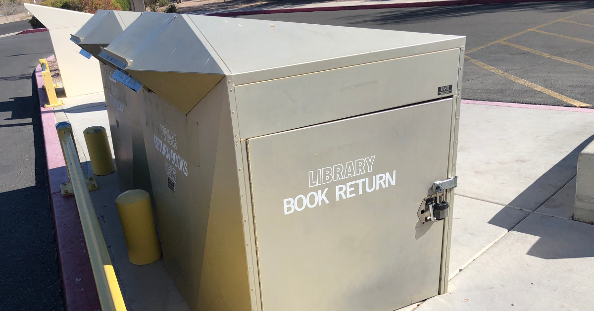 book return box