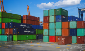 shipping container smart management