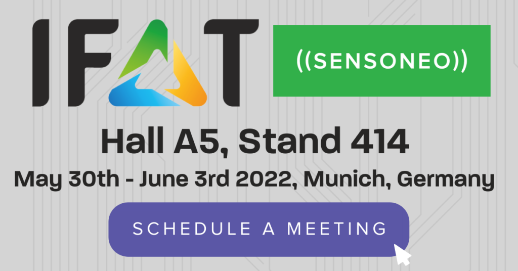 IFAT 2022 munich sensoneo 