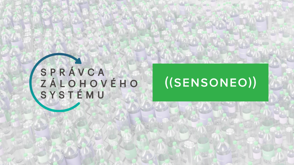 Sensoneo, a system integrator of Deposit Return Scheme in Slovakia. And Spravca Zalohoveho System, a Slovak DRS administrator. 
