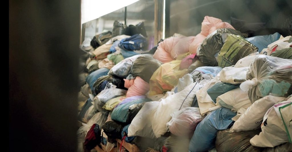 The problem with recycling clothes and textiles - mywaste My Waste