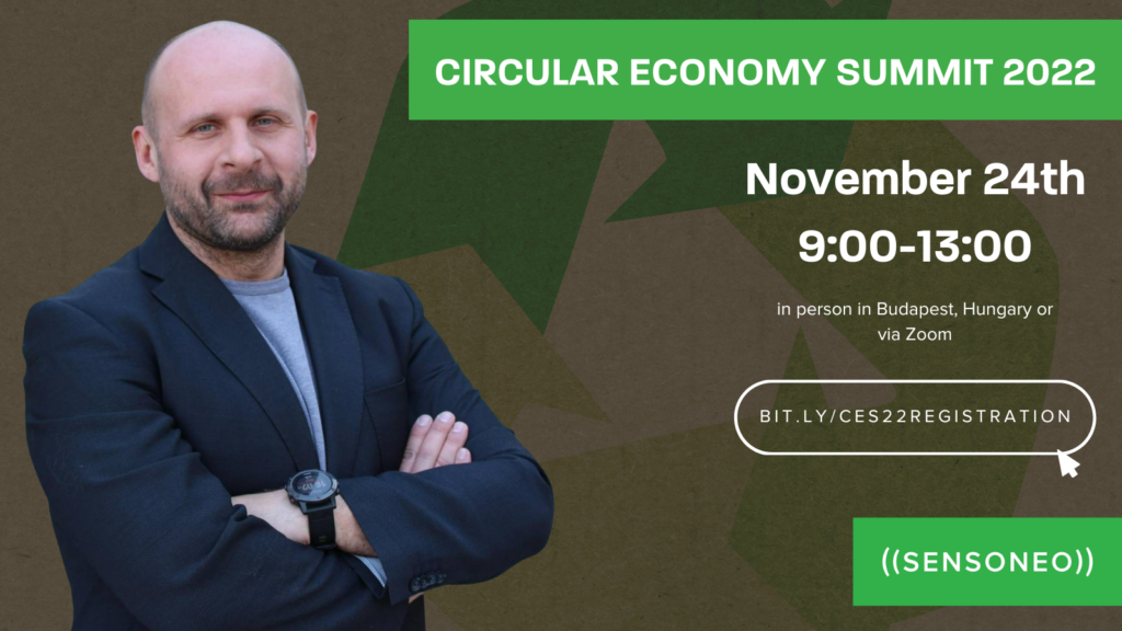 martin basila circular economy summit 2022