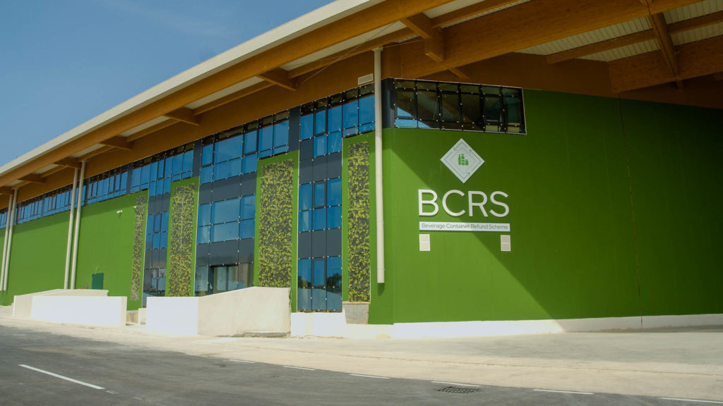 The building of BCRS in Malta. 