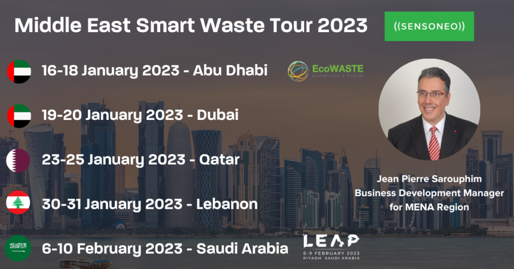middle east smart waste tour