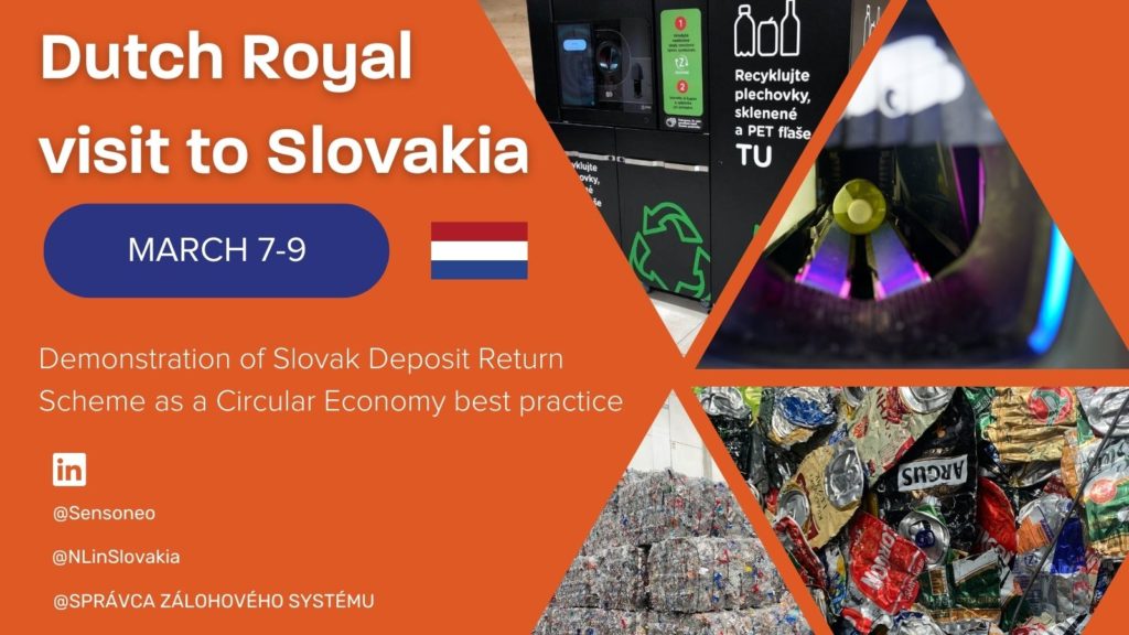 dutch royal visit slovakia deposit return scheme
