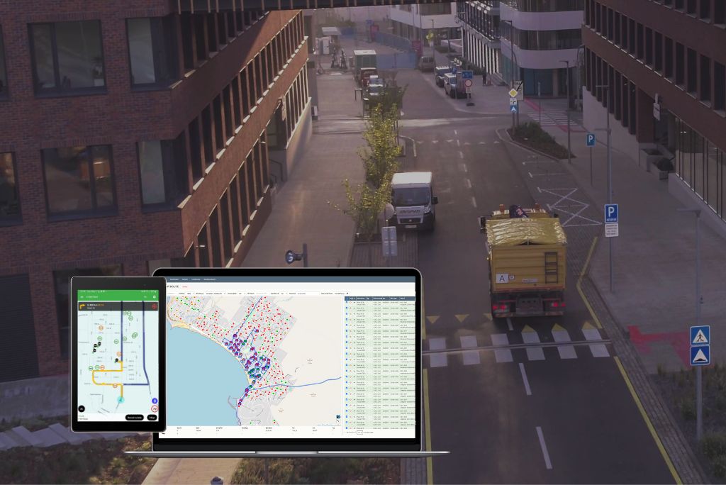 Sensoneo Route Planning solution enables optimizing and automating the planning of waste collection routes. Operators schedule all routes in the Smart Waste Management Software System.