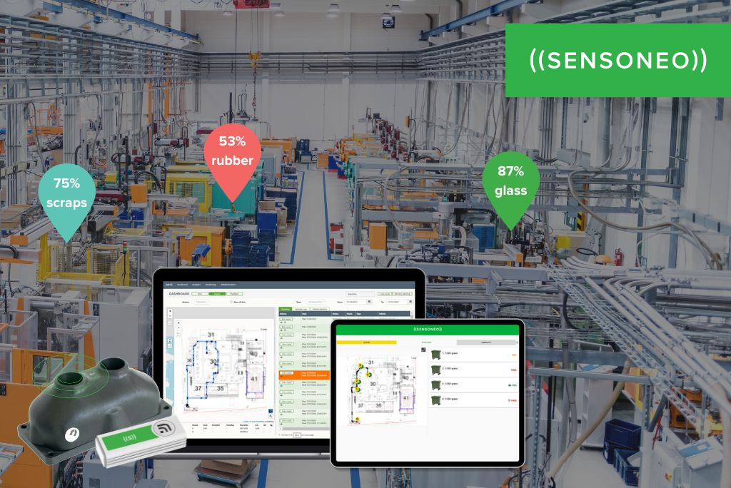 Sensoneo provides a smart waste solution for factories. Our solution combines Smart Buttons and/or Smart Sensors, Smart Waste Management System, a powerful software cloud-based platform, and a Collection App for Drivers.