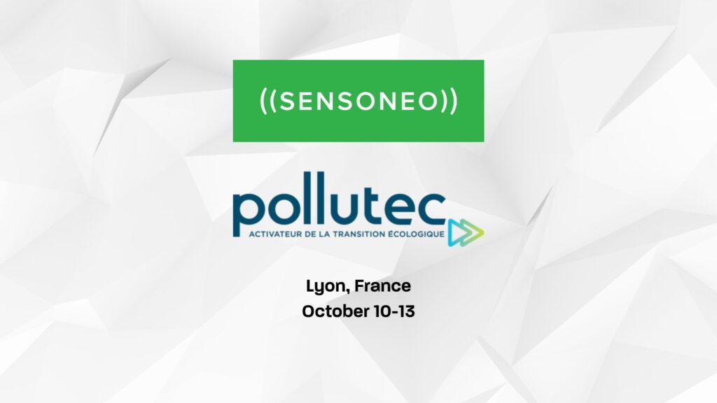 sensoneo pollutec 2023 lyon france