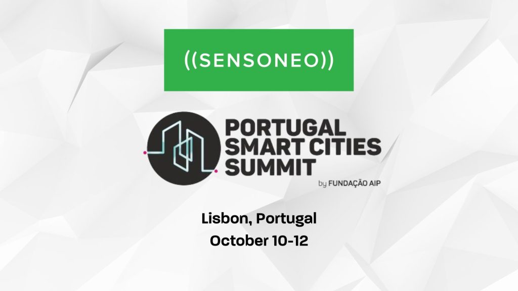 Sensoneo at Portugal Smart Cities Summit Lisbon 2023.