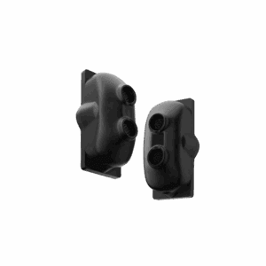 Dual-sensor ultrasonic units designed for monitoring bin fill levels.