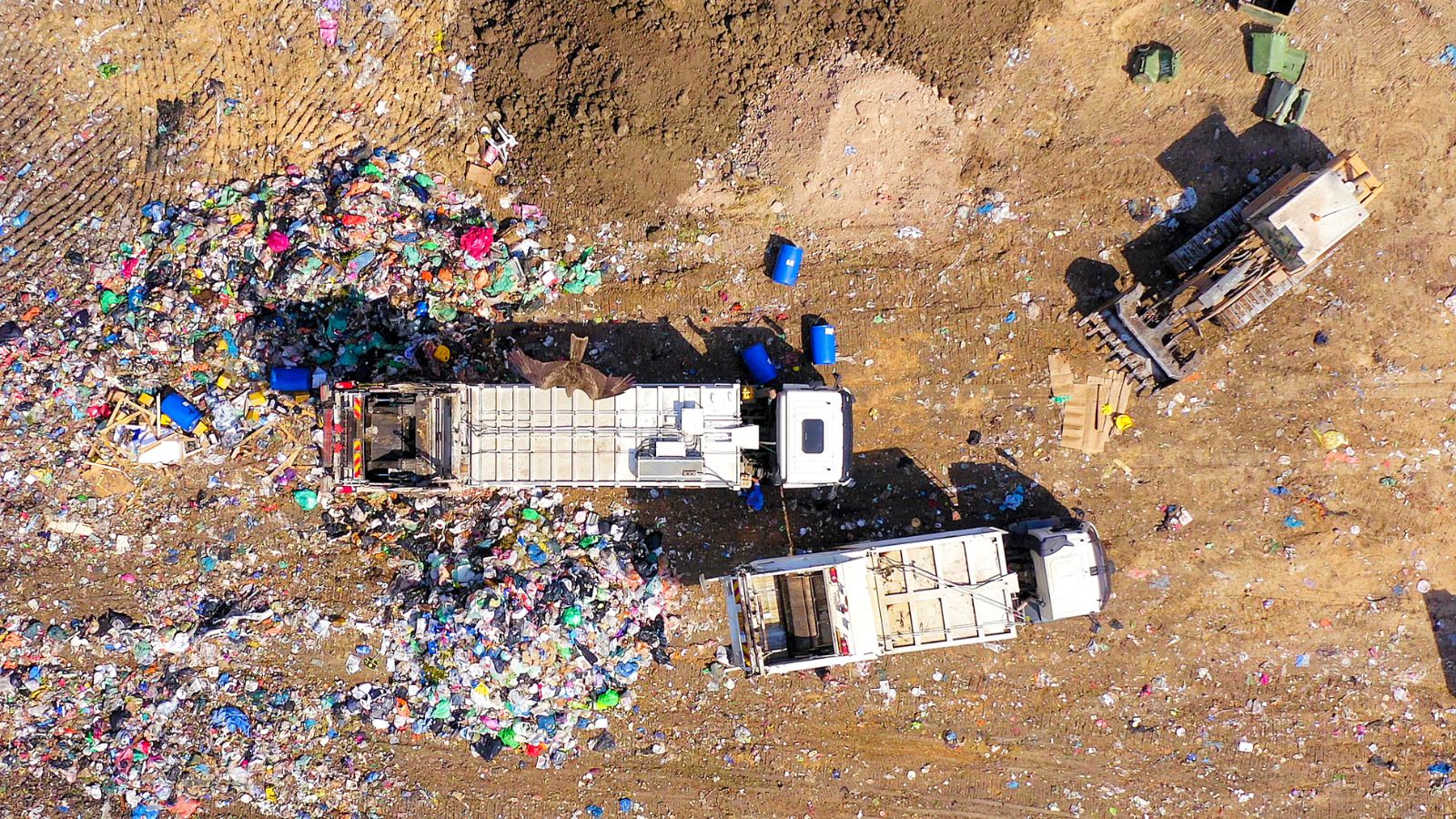 garbage truck