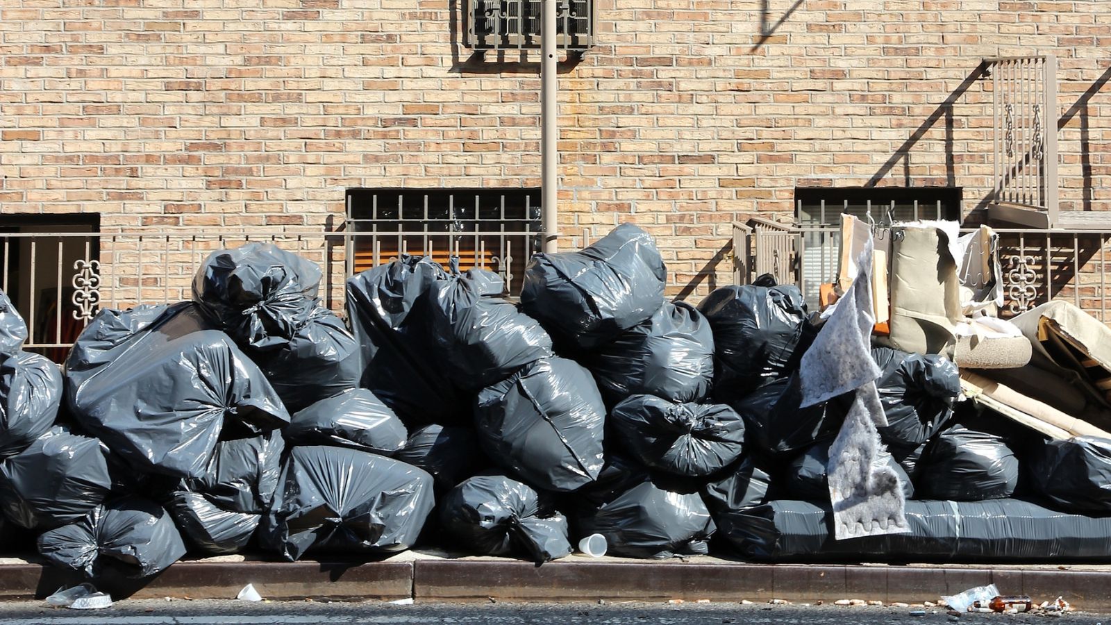 USA garbage