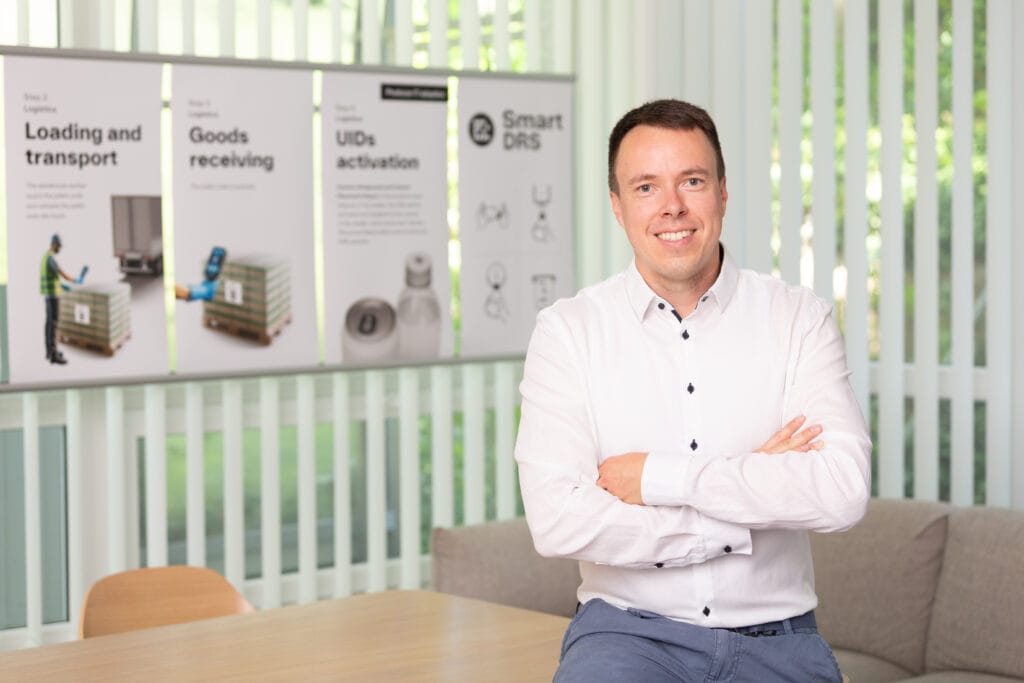 Peter Knaz, Deputy CEO at Sensoneo