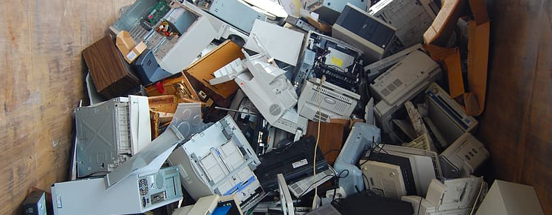 1000 e-waste containers monitored by SENSONEO sensors