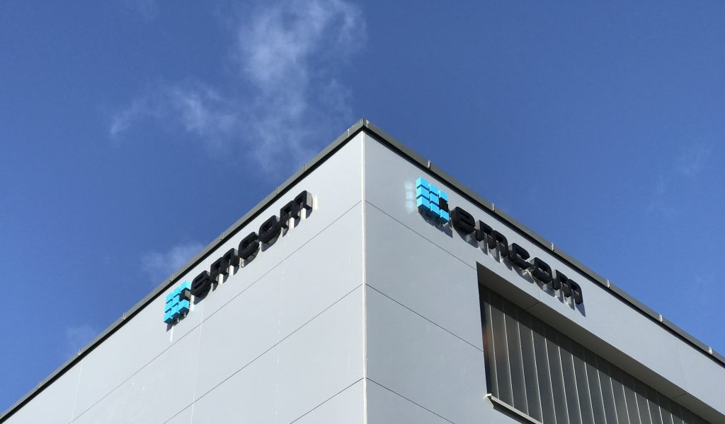 The headquarter of Emcom company.