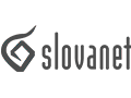 Logo of Slovanet company